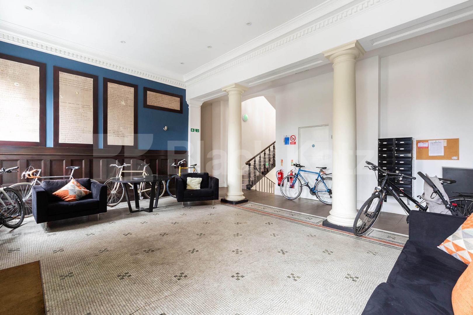 Stunning 1 bedroom apartment within a historic conversion located in Dalston  Ritson Road, Dalston